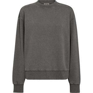 MOS Mosh, Dames, Sweatshirts & Hoodies, Grijs, Maat: S Katoen,