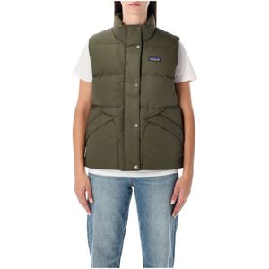 Patagonia, Dames, Jassen, Groen, Maat: S Nylon,