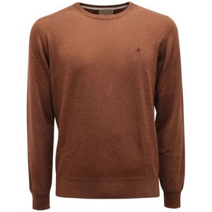 Brooksfield, Heren, Truien, Bruin, Maat: M Wol,