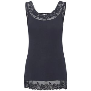 Cream, Dames, Tops, Blauw, Maat: XS Viscose,