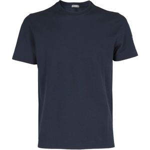 Zanone, Heren, Tops, Blauw, Maat: 3XL Katoen,