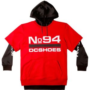 Dc Shoes Dryden Hoodie Rood Man
