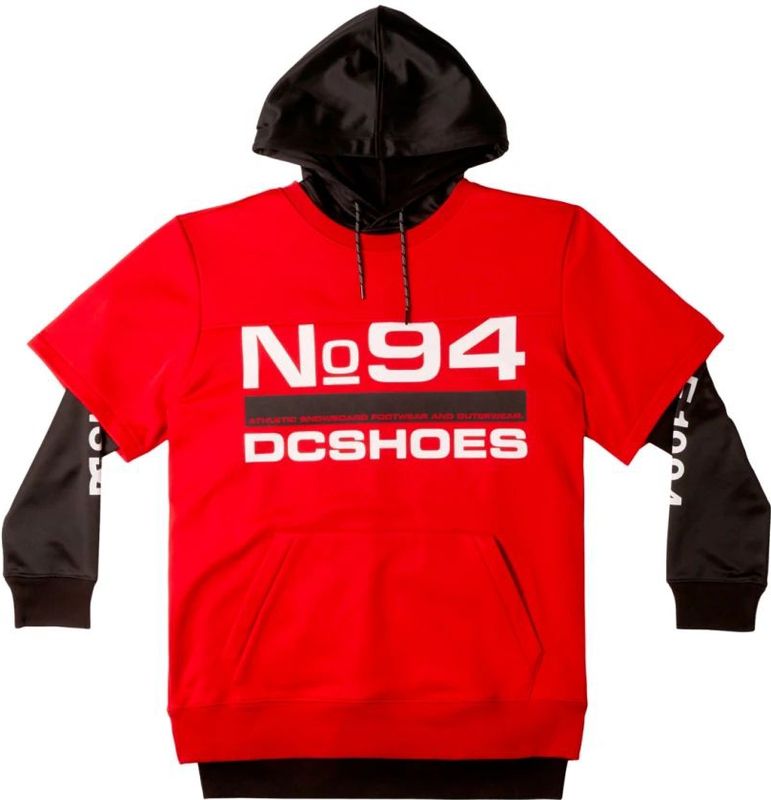 Dc Shoes Dryden Hoodie Rood Man