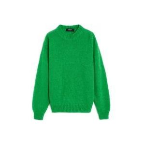 Represent Mohair Sweater , Green , Heren , Maat: L