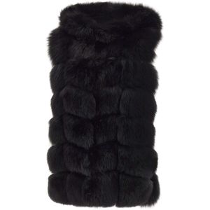 Frame, Dames, Jassen, Zwart, Maat: 2XL