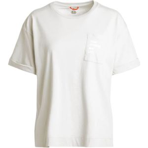 Parajumpers, Dames, Tops, Wit, Maat: 2XS Katoen,