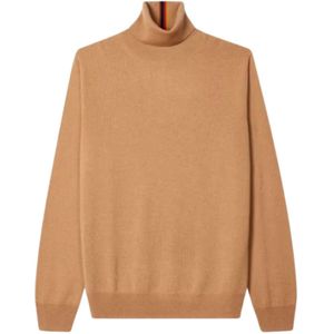 Paul Smith, Heren, Truien, Bruin, Maat: S Kasjmier,