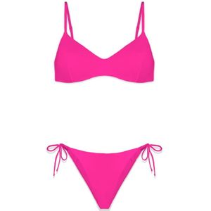 MC2 Saint Barth, Dames, Badkleding, Roze, Maat: L