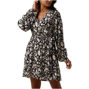 Another Label, Dames, Jurken, Zwart, Maat: M Poliester,