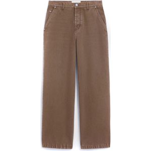 Ami Paris, Dames, Jeans, Bruin, Maat: W25 Katoen,