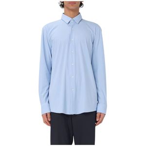 Hugo, Heren, Overhemden, Blauw, Maat: S