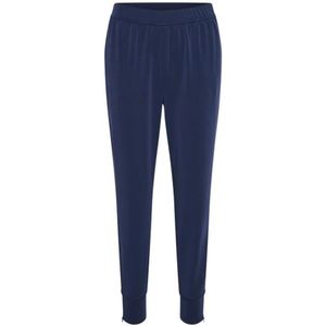 My Essential Wardrobe, Dames, Broeken, Blauw, Maat: L Modal,