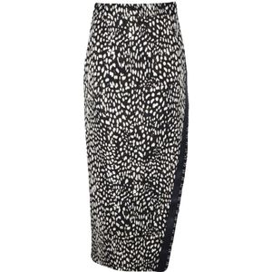 Roberto Cavalli, Dames, Rokken, Zwart, Maat: S Katoen,