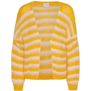 Americandreams, Dames, Truien, Geel, Maat: S Mohair,