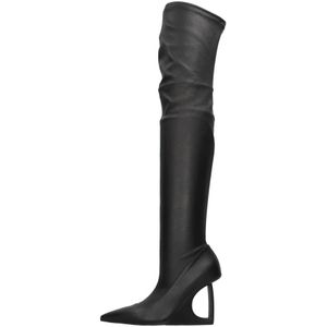 Vic Matié, Dames, Schoenen, Zwart, Maat: 37 EU Leer,