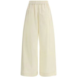 Fabiana Filippi, Dames, Broeken, Beige, Maat: XS