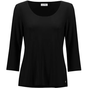 Joseph Ribkoff, Dames, Tops, Zwart, Maat: M