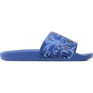 Versace Jeans Couture, Heren, Schoenen, Blauw, Maat: 45 EU