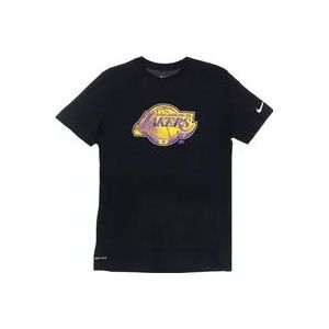 Nike Essential Chrome Logo Loslak T-shirt , Black , Heren , Maat: XL