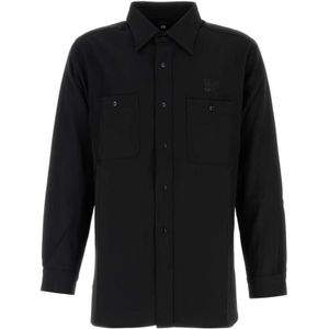 Needles, Heren, Jassen, Zwart, Maat: M