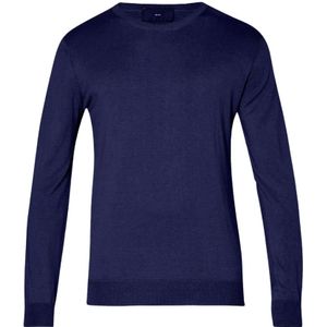 Liu Jo, Heren, Truien, Blauw, Maat: S Katoen,