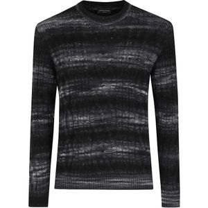 Roberto Collina, Heren, Truien, Zwart, Maat: M