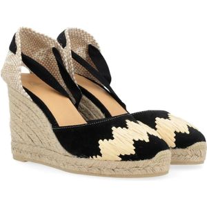 Castañer, Dames, Schoenen, Veelkleurig, Maat: 38 EU Suède,