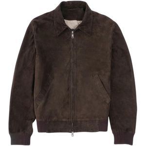 Giorgio Brato, Heren, Jassen, Grijs, Maat: XL Zijde,