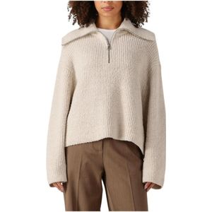 Second Female - Gerda - Coltrui - Beige - Wol - Ritssluiting