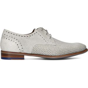 Floris van Bommel, Heren, Schoenen, Grijs, Maat: 45 EU Leer,