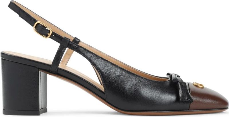 Valentino Garavani - Hoge Hakken - Zwart - Pumps