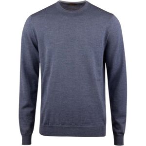 Stenströms, Heren, Truien, Blauw, Maat: 2XL