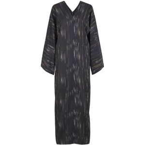 Cortana, Dames, Jurken, Zwart, Maat: XS Zijde,