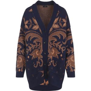 Etro, Dames, Truien, Veelkleurig, Maat: XS Wol,