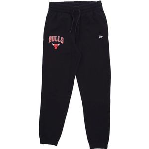 New Era, Heren, Broeken, Zwart, Maat: L Katoen,