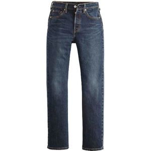 Levi's, Dames, Jeans, Blauw, Maat: W25 L32 Katoen,