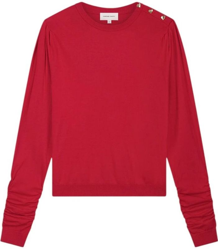 Fabienne Chapot - Trui - Rood