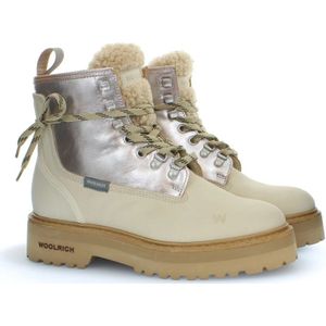 Woolrich, Dames, Schoenen, Beige, Maat: 38 EU
