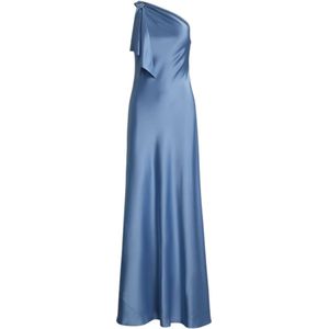 Ralph Lauren - Kleedjes - Blauw - Dames - Polyester