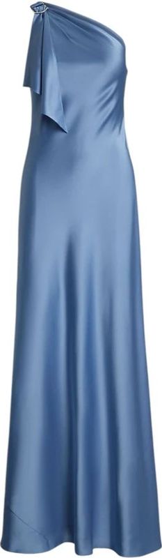 Ralph Lauren - Kleedjes - Blauw - Dames - Polyester