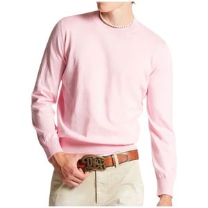 Dsquared2, Heren, Truien, Roze, Maat: M