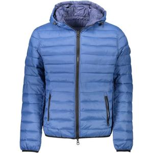Quilted Puffer Jacket - Blauw - Tussenjas - Slim Fit