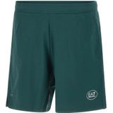 Emporio Armani Ea7, Heren, Korte broeken, Groen, Maat: M