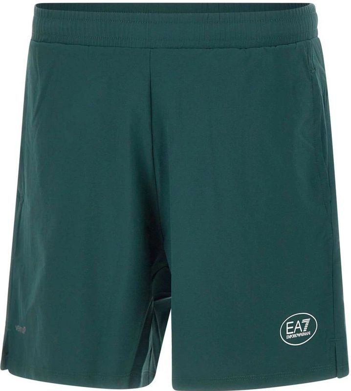 Emporio Armani Ea7, Heren, Korte broeken, Groen, Maat: M