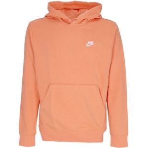 Nike - Lightweight Club Hoodie - Oranje - Heren - Katoen