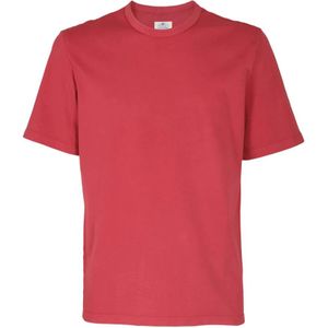 Tela Genova, Heren, Tops, Rood, Maat: S