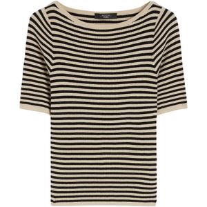 Weekend Max Mara, Dames, Tops, Veelkleurig, Maat: M Viscose,