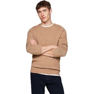 Tommy Hilfiger, Heren, Truien, Beige, Maat: L Wol,