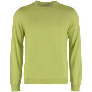 THE (Alphabet), Heren, Truien, Groen, Maat: XL Zijde,