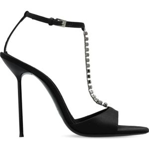 Paris Texas, Dames, Schoenen, Zwart, Maat: 36 EU Leer,